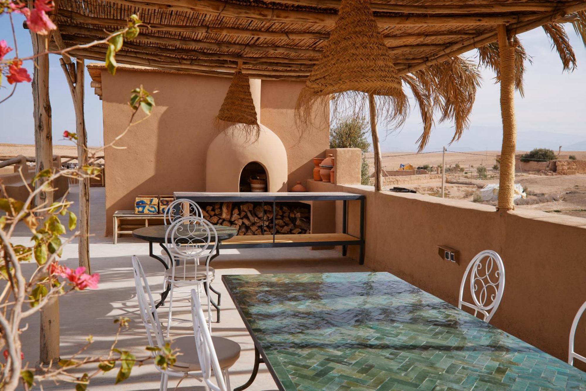 Agafay Desert Hotel El Karia المظهر الخارجي الصورة